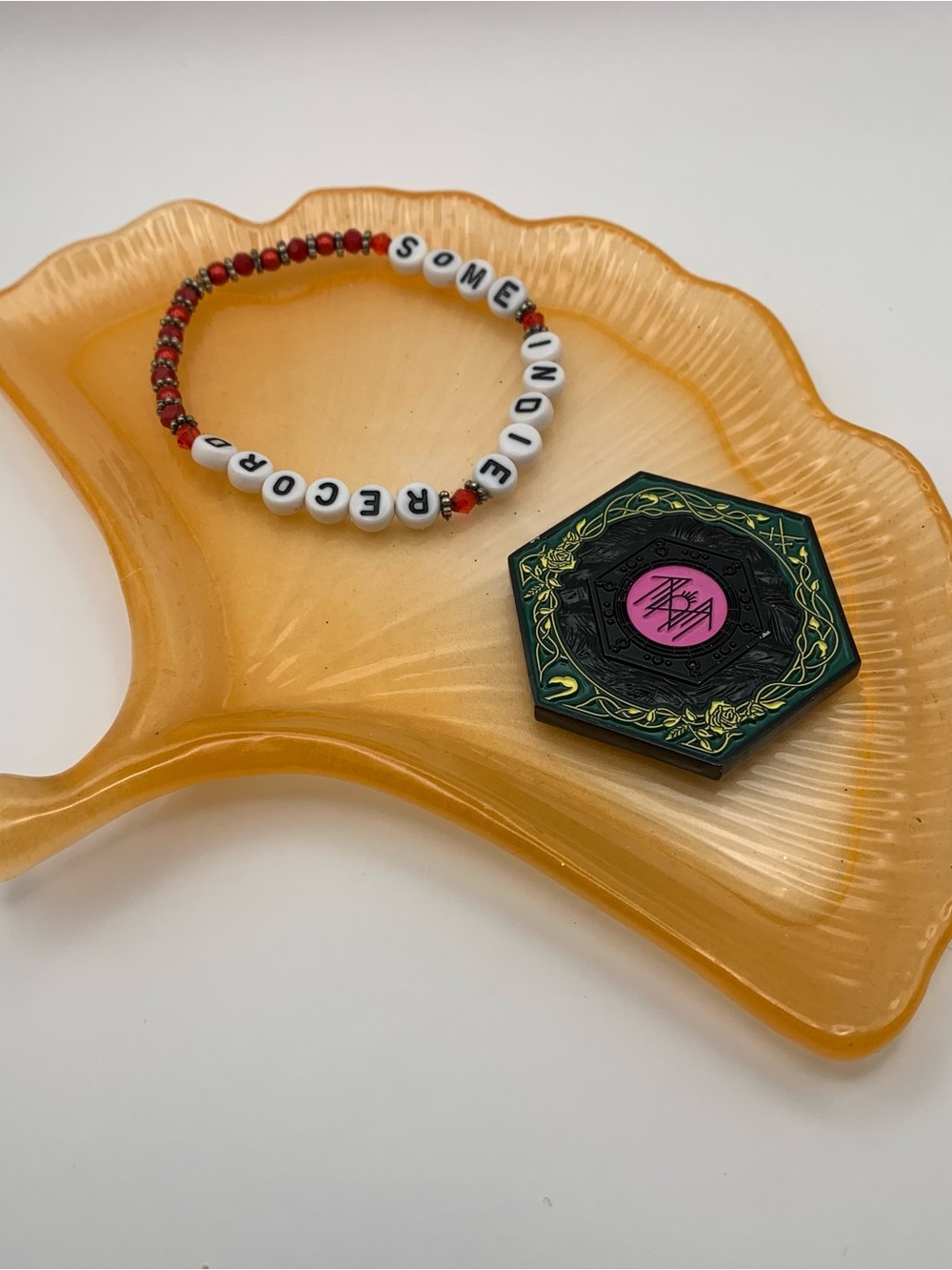 TLOASG inspired resin tray